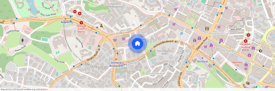 8 Tomlinson Road, D10, 247857, Singapore