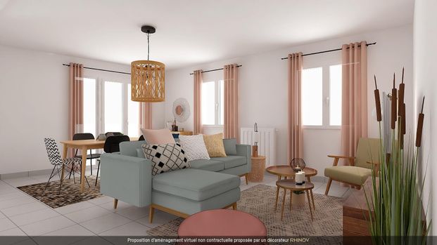 location Appartement T4 DE 85.6m² À TOULOUSE - Photo 1