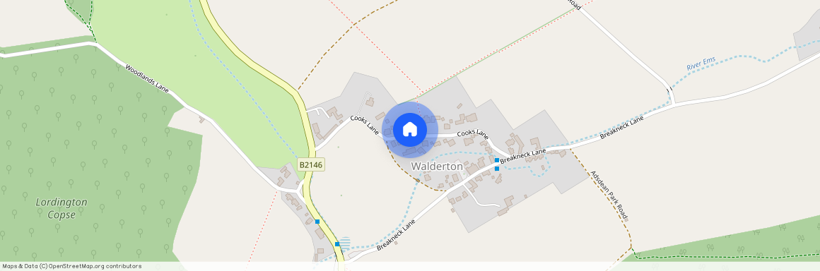 Cooks Lane, Walderton, Chichester, PO18