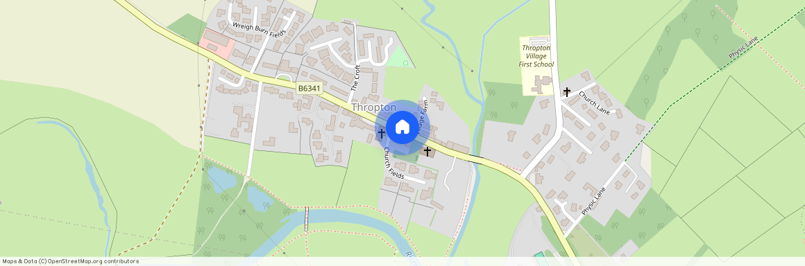 Dunsvale, Thropton, Northumberland, NE65