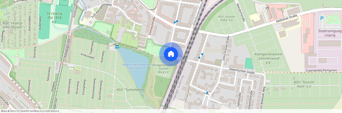 Zweenfurther Straße, 04318 Leipzig - Sellerhausen-Stünz