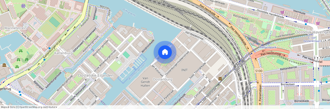 Voc-kade 164, 1018LG Amsterdam