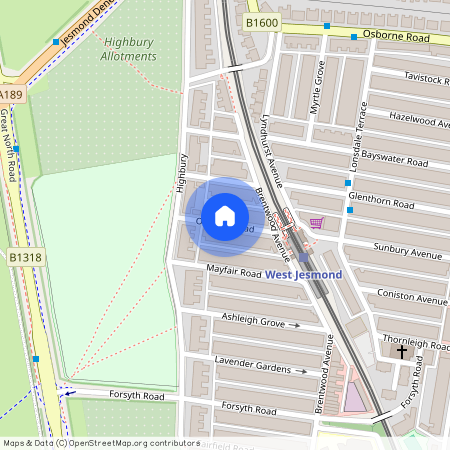 Oakland Road, Newcastle upon Tyne NE2