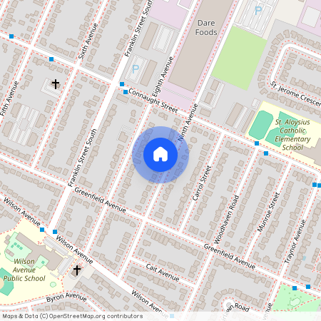 162 NINTH Avenue Unit# upper level, Kitchener