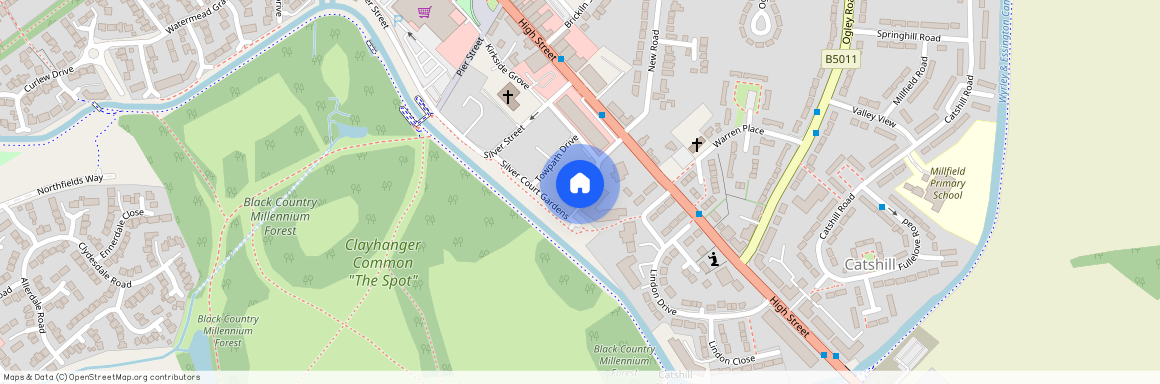 Silver Court Gardens, Brownhills