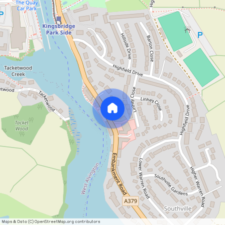 Kingsbridge, Devon, TQ7