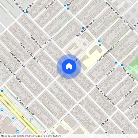 3 1/2-1720, 25e Rue, Limoilou