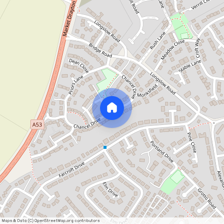 Chancel Drive, Market Drayton, TF9