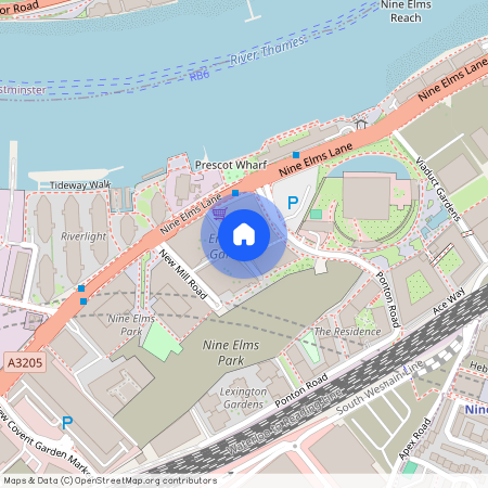 New Union Square, London