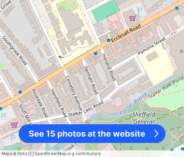 Denham Road, Sheffield, S11 - Photo 1
