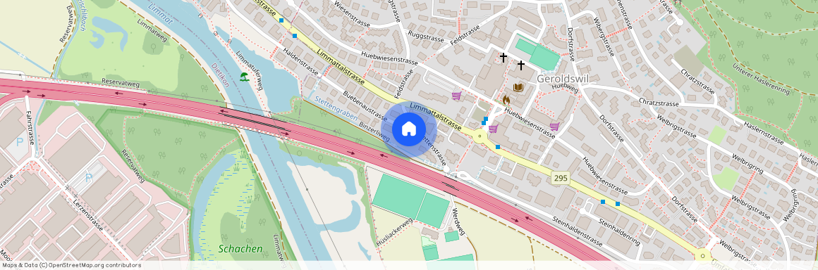 8954, Geroldswil, Stettenstrasse, 6