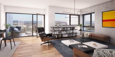 Moderne 4-Zimmer-Wohnung am Dreiländereck mit Rheinblick - Ideal für Expats - Photo 2