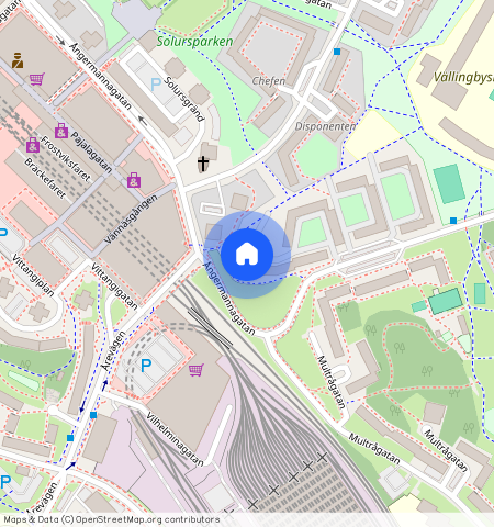 Råcksta, Stockholm, Ångermannagatan 128