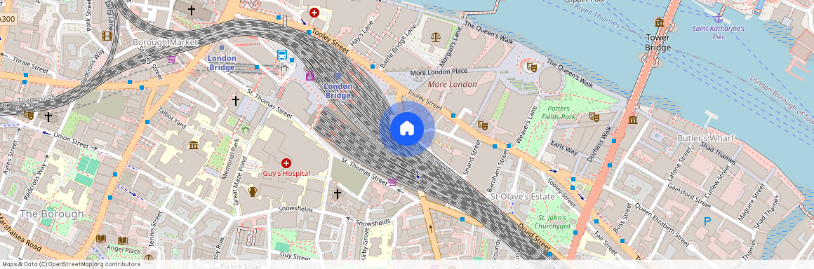 Bermondsey Street, London Bridge