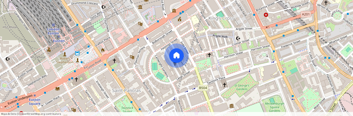 30 Thanet St, London WC1H 9QH, United Kingdom