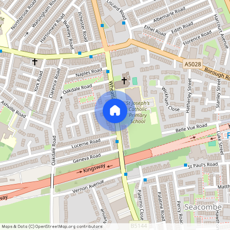 Wheatland Lane, Wallasey, CH44