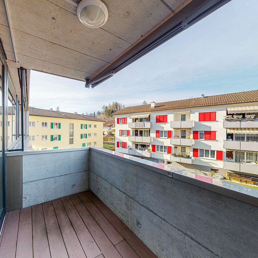 MODERNES Wohnen am Stadtrand von Flawil - Photo 1
