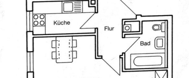 ERSTBEZUG: STILVOLLE 2-RAUM DG WOHNUNG MIT BALKON & TG - Photo 1