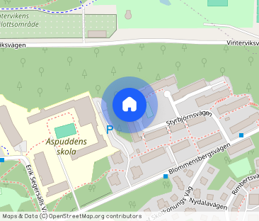 Styrbjörnsvägen 37, Aspudden - Foto 1