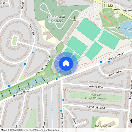 Bowling Green Drive, Smethwick