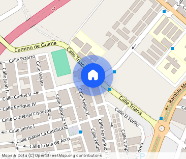 Cosy room in 3-bedroom apartment in San Francisco Javier - Foto 1