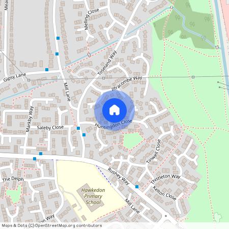 Stilton Close, Reading, RG6