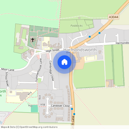 Wilton Close, Harmondsworth, West Drayton