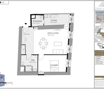 Location Appartement 2 pièces 61m² CHAMBERY 73000 - Photo 6