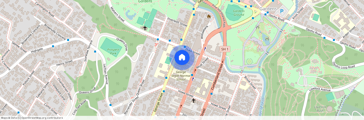 974 George Street, Dunedin