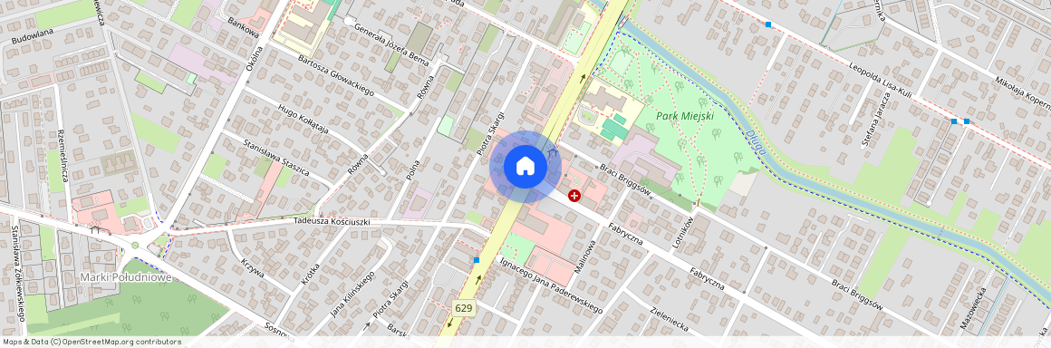 ul. Kozacka, Marki, wołomiński, mazowieckie