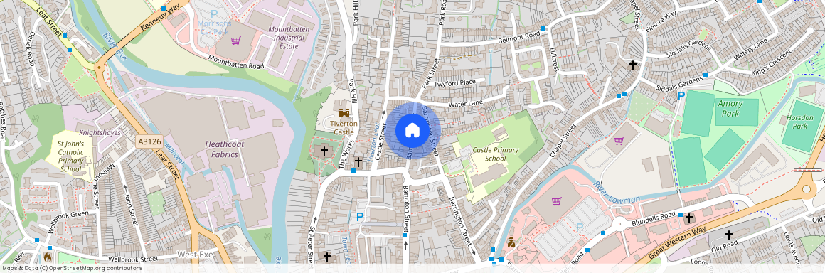 Room, Bampton Street, Tiverton