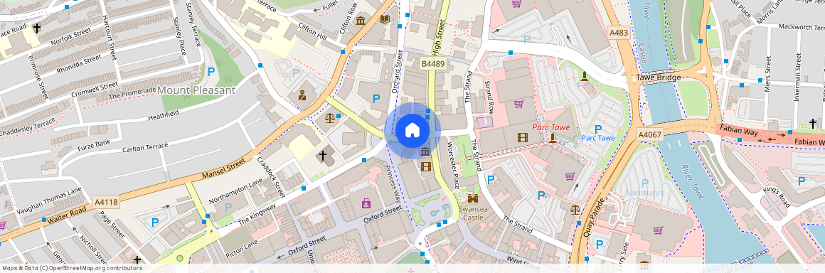 College Street, City Centre, Swansea, SA1