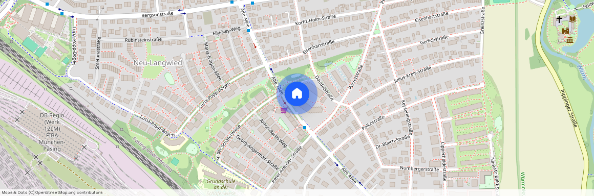 Alte Allee 78a, 81245 München - Pasing-Obermenzing