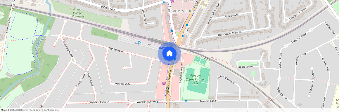 Alexandra Avenue, Rayners Lane, Harrow