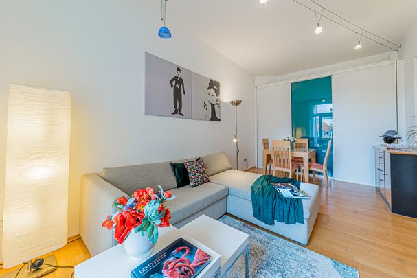 City-Residence: Gemütliche 3 Zimmer-Wohnung mit Gästezimmer und Balkon - Photo 1