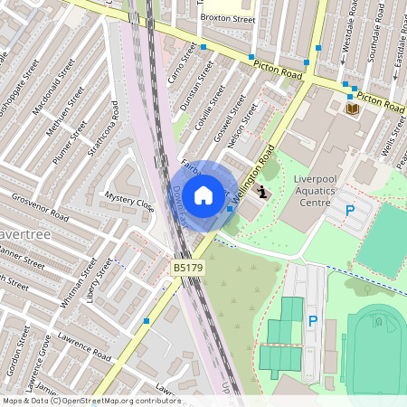 Wimbledon Street, Wavertree, Liverpool