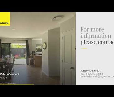 Papamoa Paradise - Fully Furnished 3-Bedroom Home for Rent - Photo 5