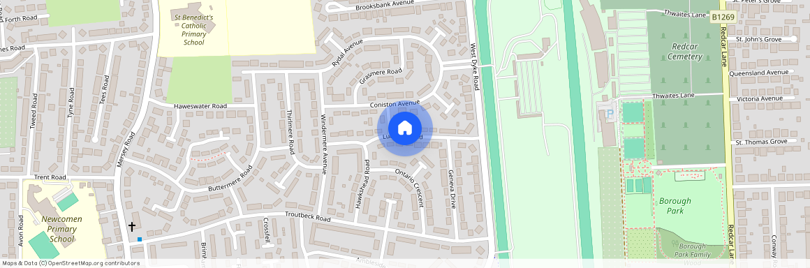 Lucerne Road, Redcar, North Yorkshire, TS10