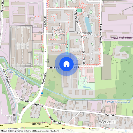 ul. Hilarego Koprowskiego, Wyczółki, Ursynów, Warszawa, mazowieckie