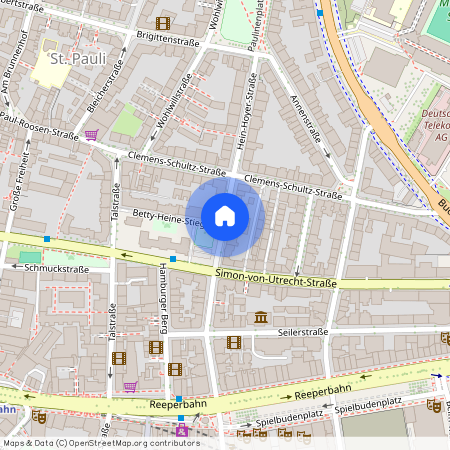 Hein Hoyer Str., 20359 Hamburg-Mitte - Hamburg St. Pauli