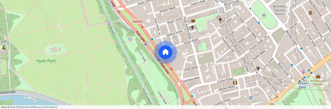 55 Park Lane, W1K, London