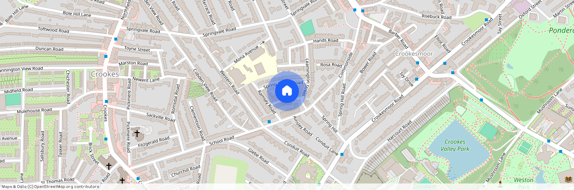 16 Spring View Road, Crookesmoor, Sheffield, South Yorkshire, S10 1LS