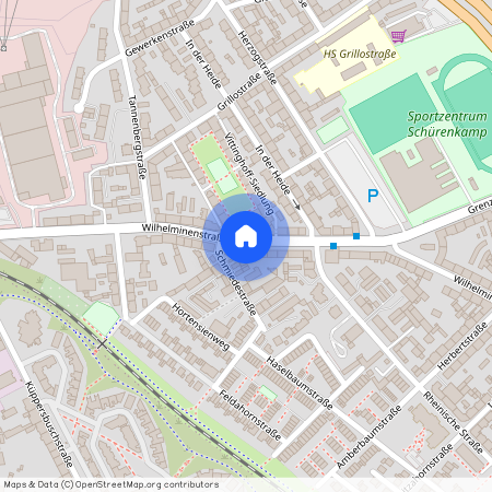 Wilhelminenstr. 107-109, 45881 Nordrhein-Westfalen - Gelsenkirchen