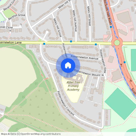 Potternewton Mount, Leeds