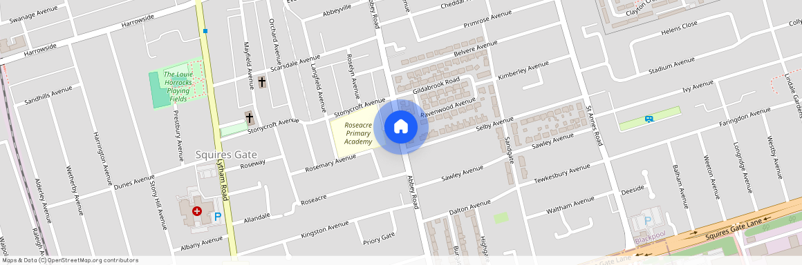 Abbey Road, Blackpool, FY4