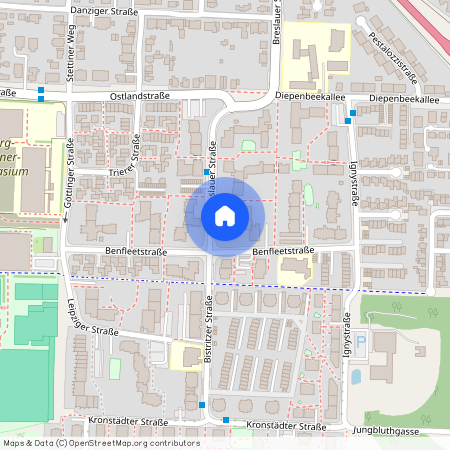 Breslauer Str. 35, Breslauer Str. 3 Cologne