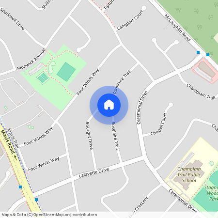 5552 Bourget Drive, Mississauga