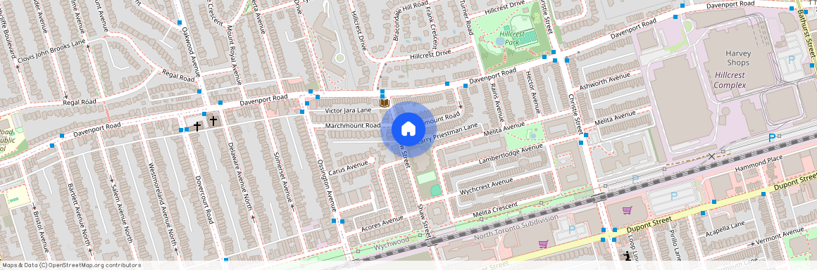 1221 Shaw Street Unit# Main Floor, Toronto