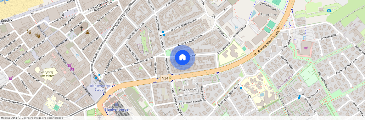 Groenestraat 17/0 - 8370 BLANKENBERGE
