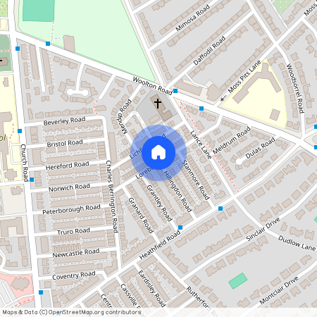 Loreburn Road, L15 9HD, L15 9HD, Liverpool